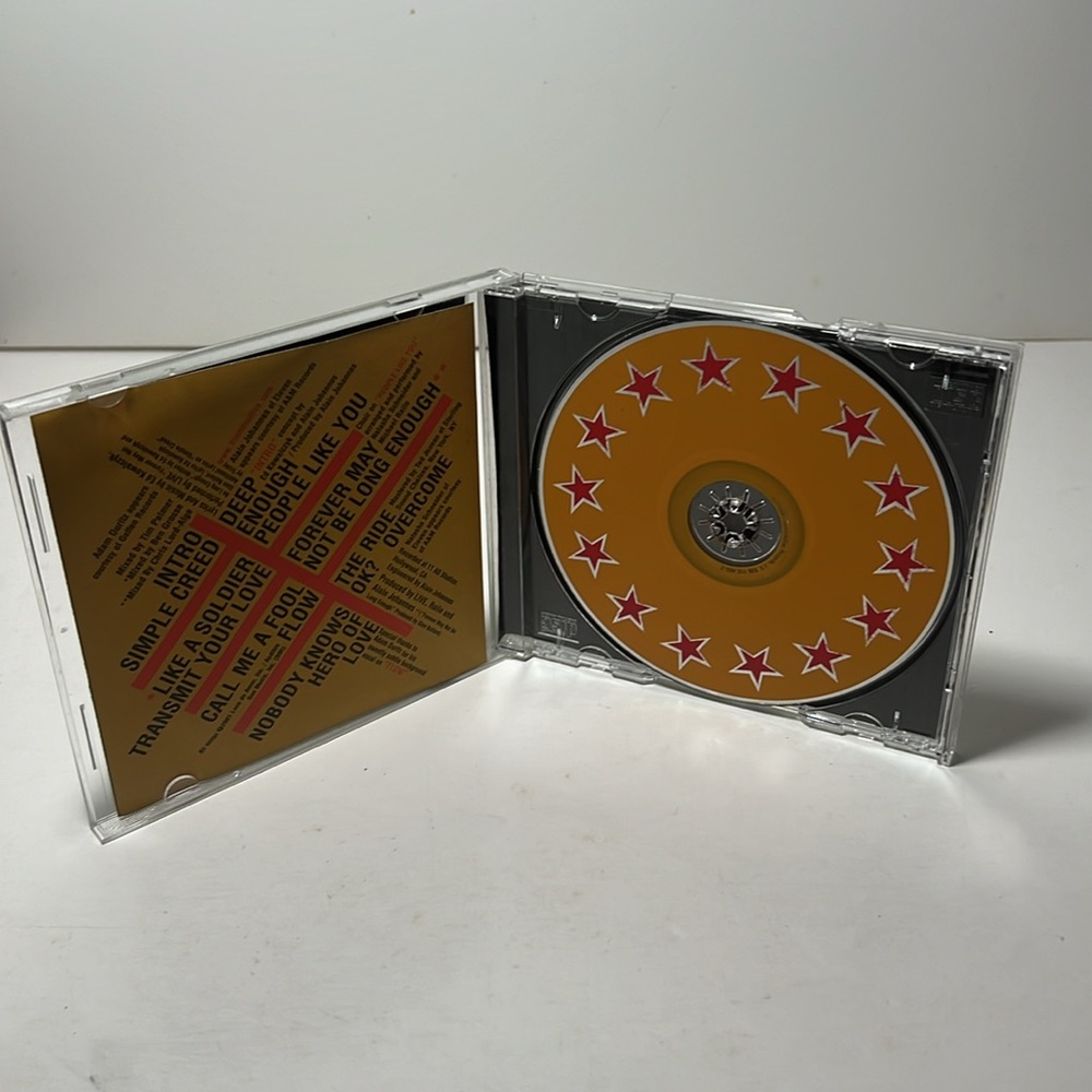 Creed Live CD - Picture 3 of 7